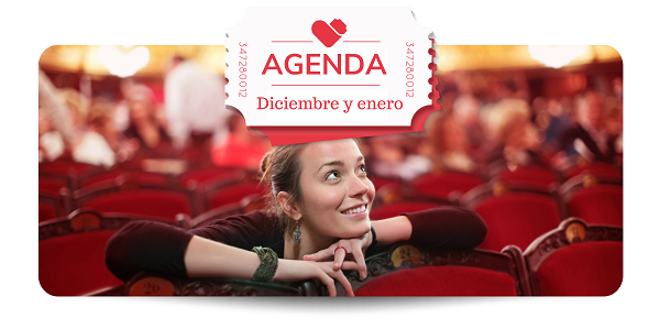 Agenda de Teatro Accesible en Diciembre y Enero