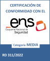 Logotipo ENS categoría media